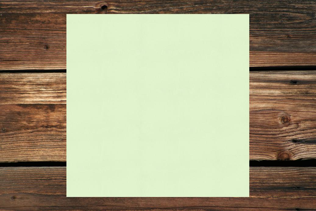 Einzelkarten 150x150 mm Hellgrün 230 g/qm